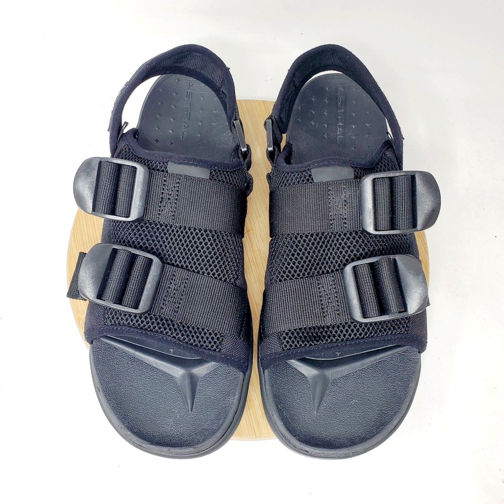 Astral PFD Sandals Womens 10 Adjustable Straps Water Sport Hiking Comfort Shoes